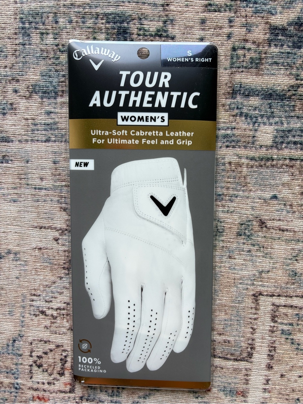 Callaway Women's Tour Authentic Golf Glove